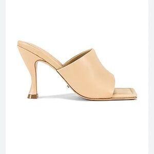 Tony Bianco Elegant Tan Women's Mules - Square toe